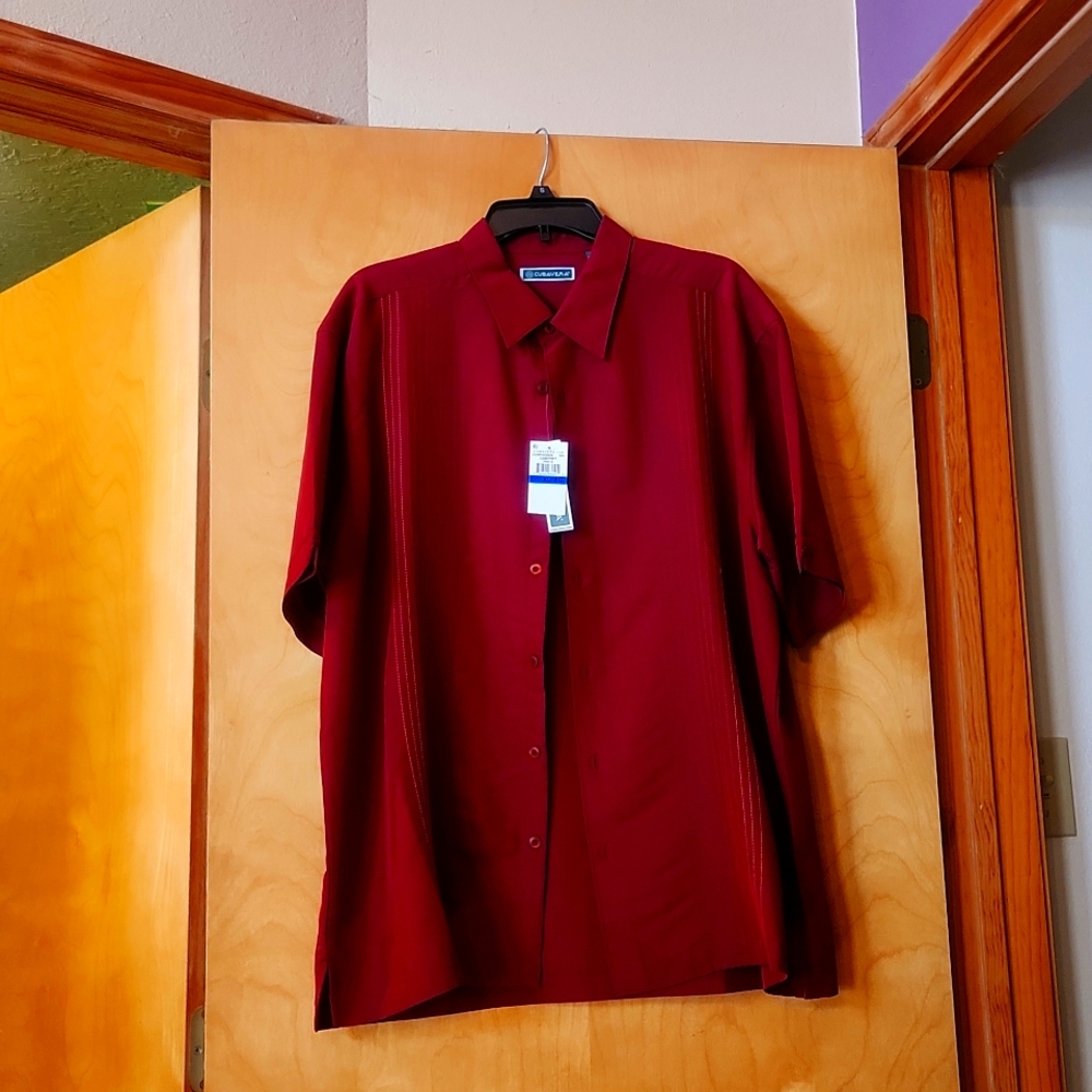 Cubavera Mens Shirt